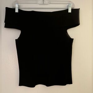 Alexander Wang Off the Shoulder Top (S)
